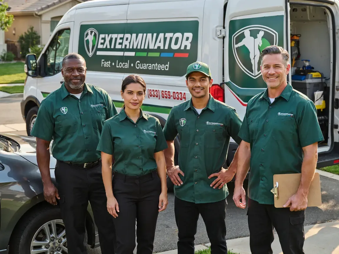 Pest Control company in Claremont, NC